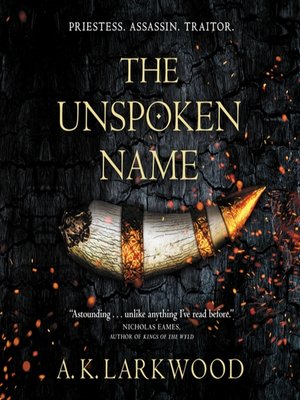 cover image of The Unspoken Name